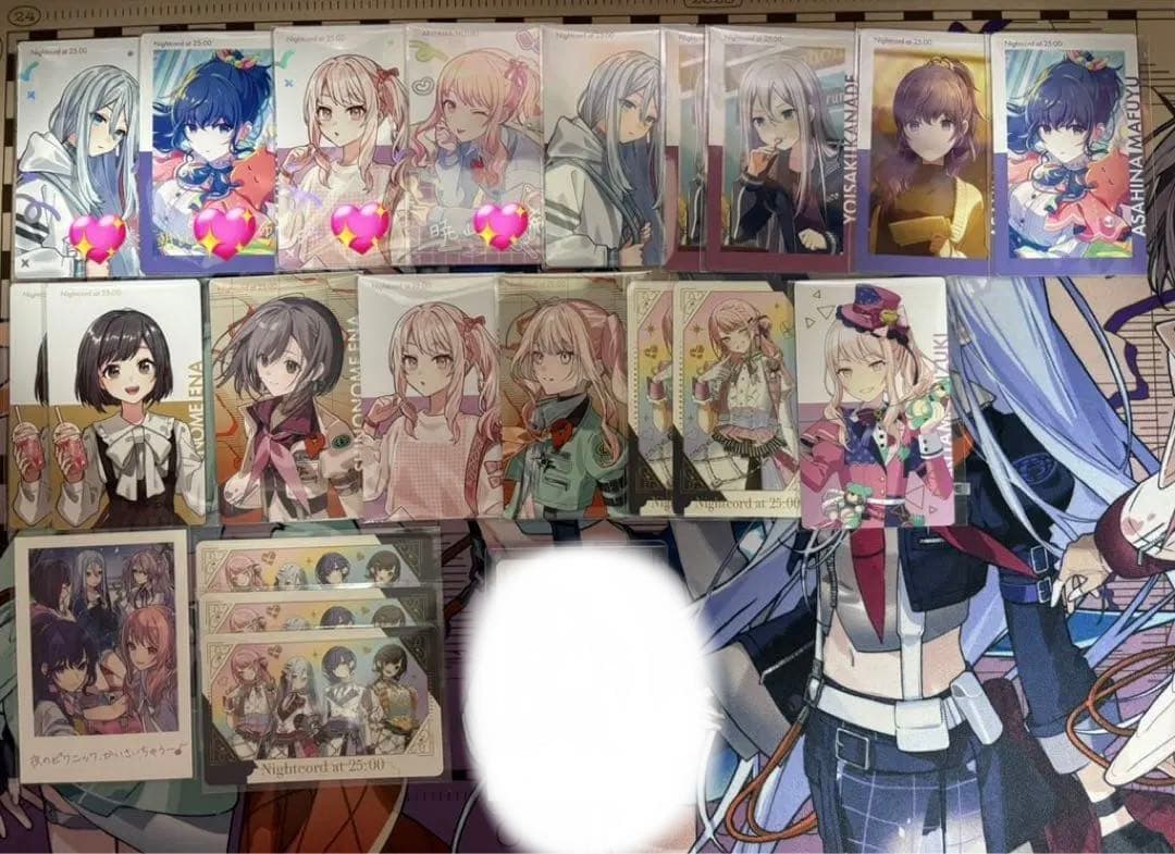 プロセカ 宵崎奏 朝比奈まふゆ 東雲絵名 暁山瑞希 まとめ売り