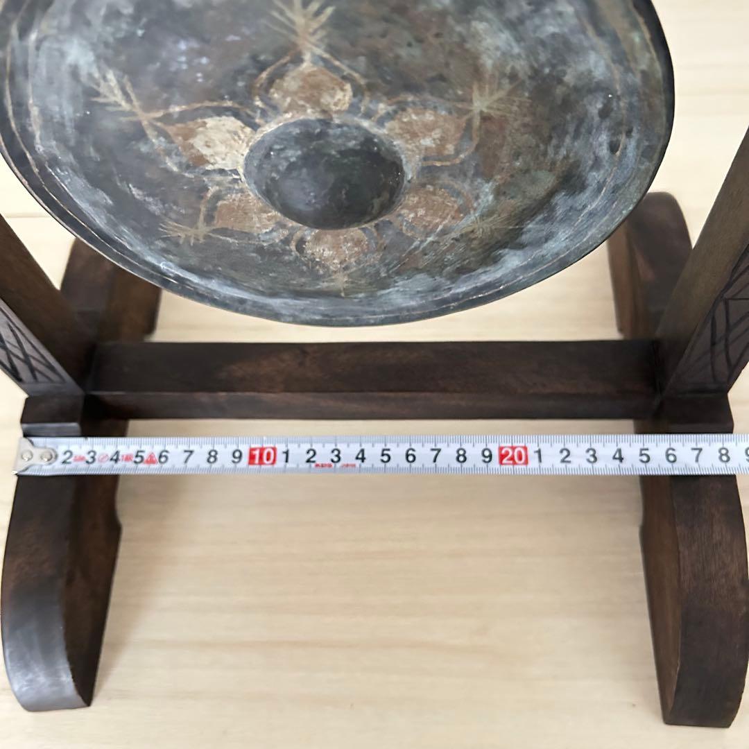 タイでは幸せを呼ぶドラ☆彡　バンコクで購入　銅鑼