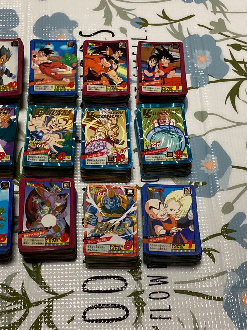ドラゴンボールスーパーバトルカードダス1500枚