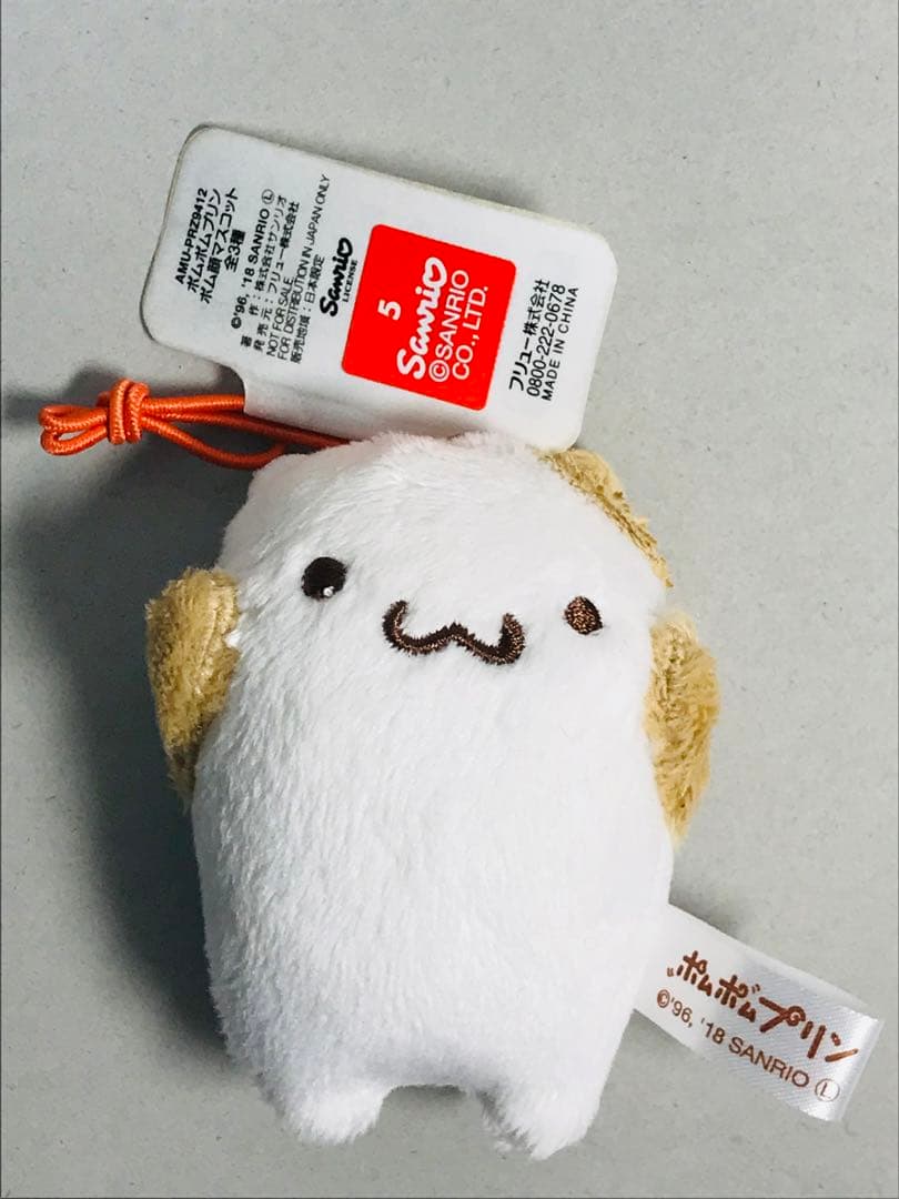 ポムポムプリン　マフィン　ポム顔マスコット