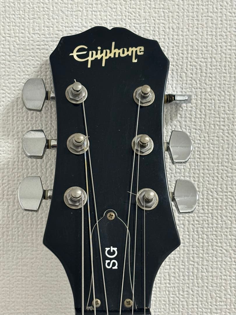 Epiphone G-310 SG エレキギター エボニー