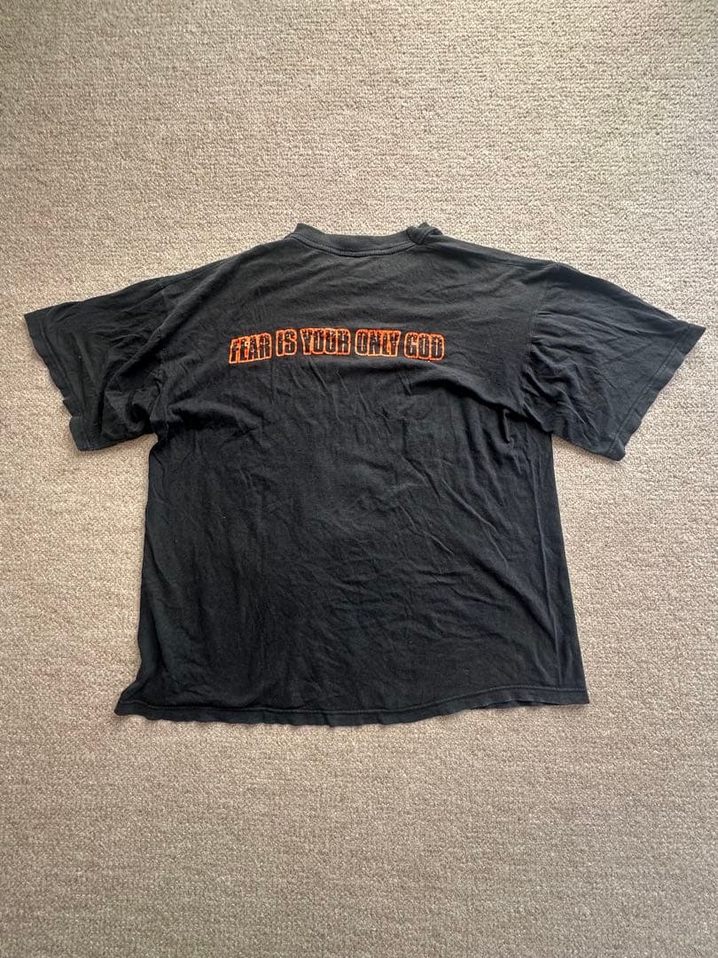 トップス 90s RAGE AGAINST THE MACHINE EVIL EMPIRE