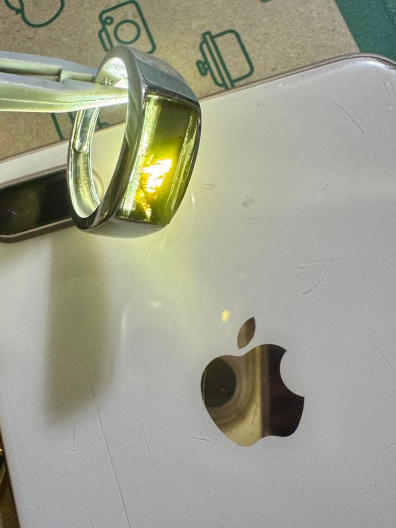 パラサイト隕石の女王 イミラック隕石　リングImilac 幸運 up 金運up