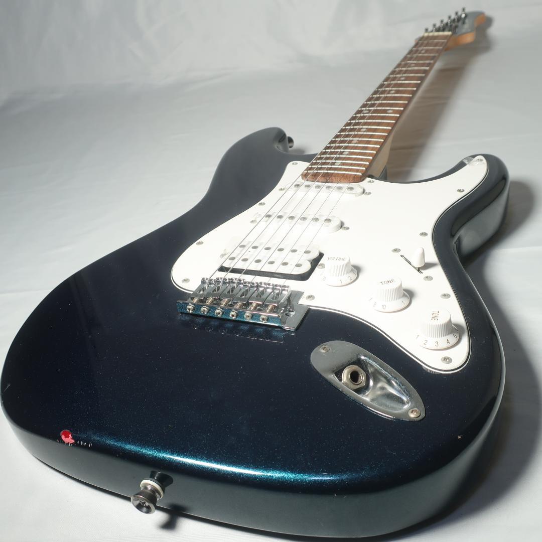 SELVAス トラトキャスタータイプ エレキギター ネイビー イシバシ楽器