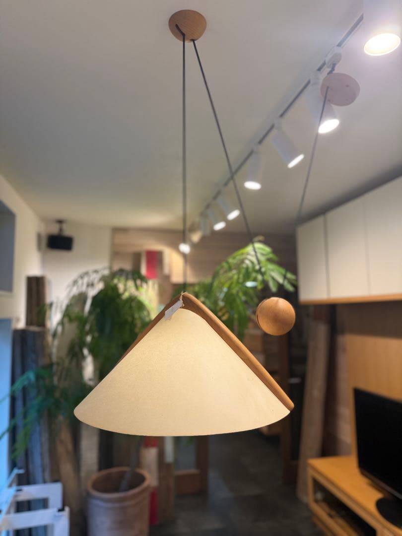 【ヴィンテージ】アンティーク　アートペンダント　シーリングライト