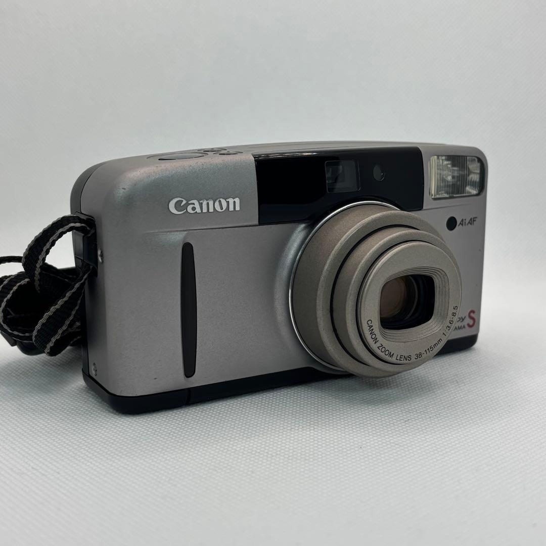 【美品・完動品】　Canon AutoboyS フィルムカメラ　動作確認済