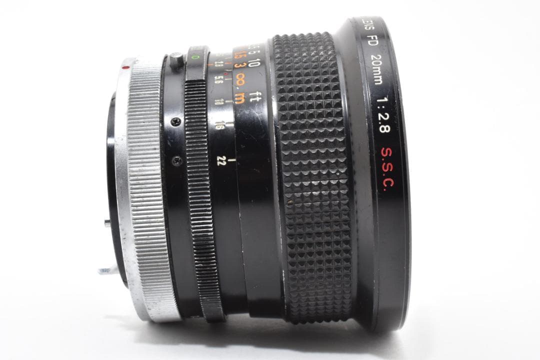 20mm 2.8 FD S.S.C キャノン Canon SSC 中古 動作品