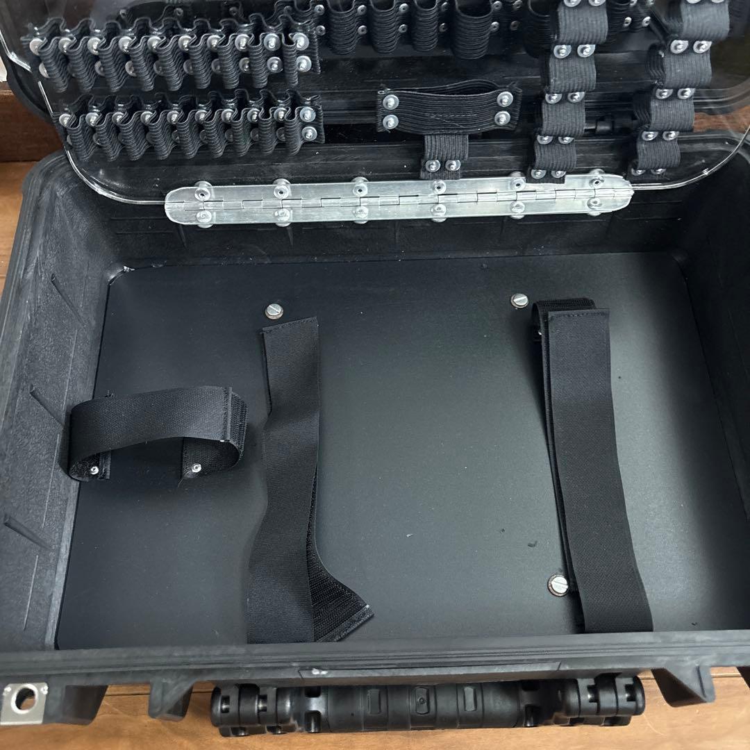 米軍放出品　PELICAN CASE 1500ペリカンケース　送料無料　①