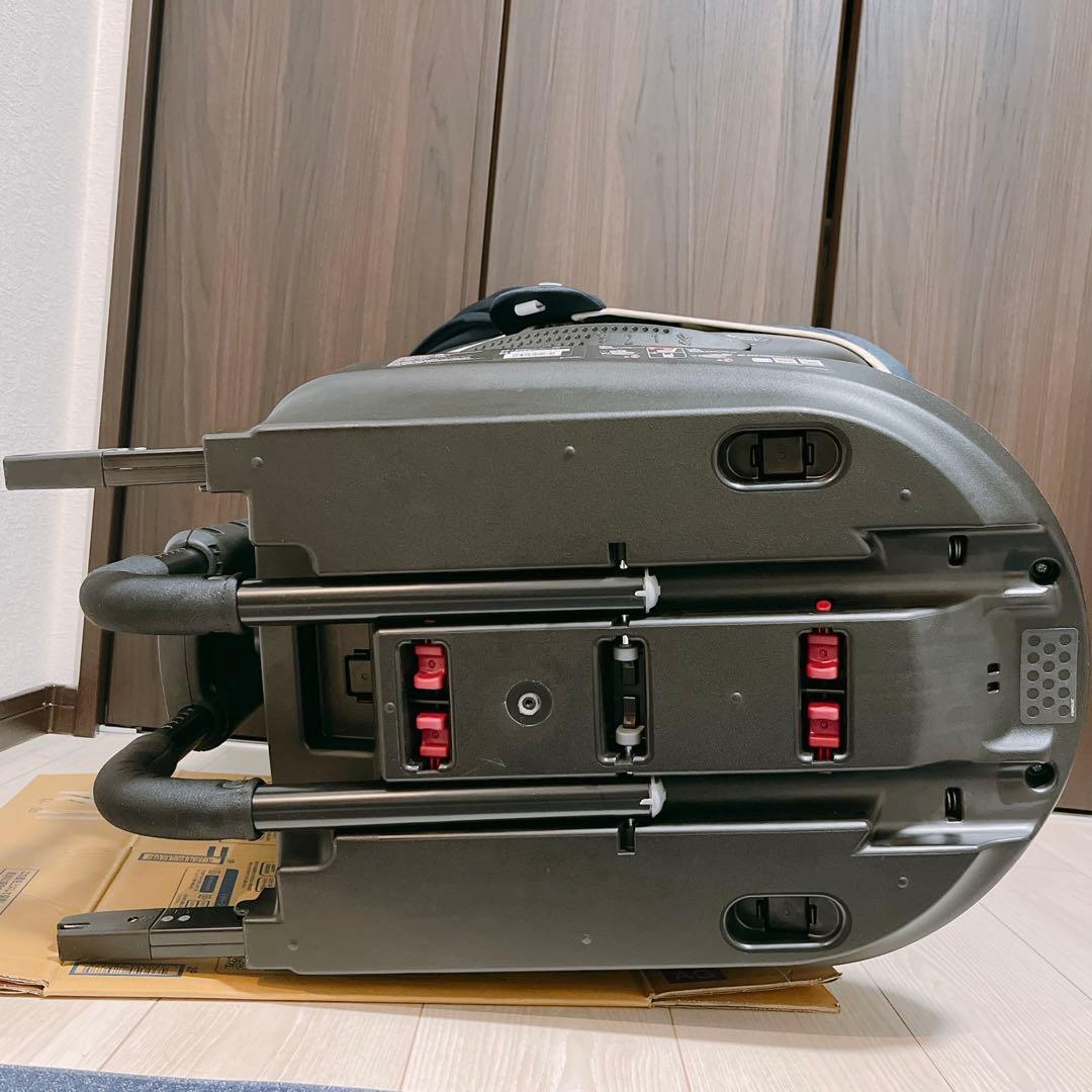 エールべべ クルット6i グランス グランネイビー ISOFIX