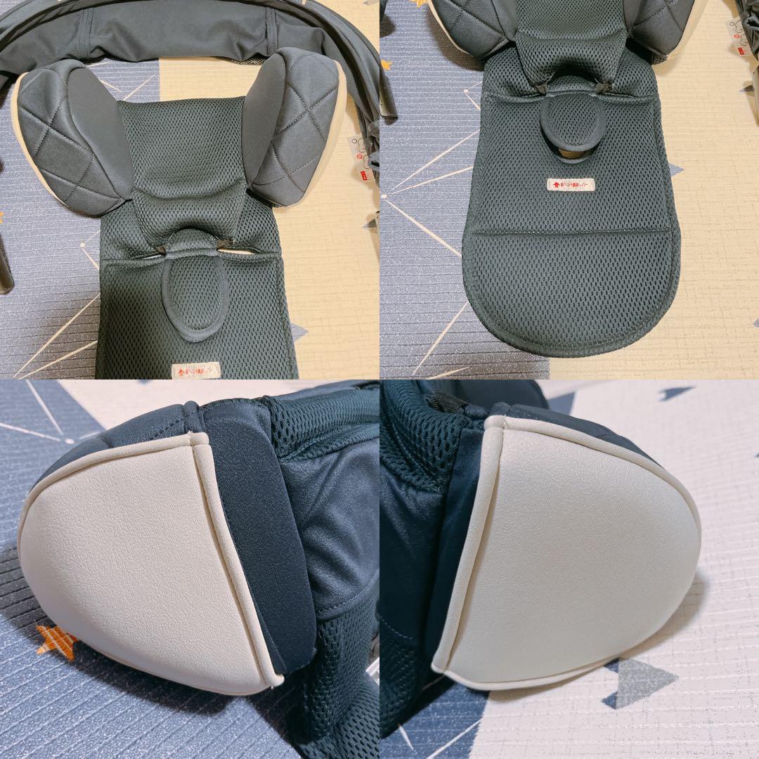 エールべべ クルット6i グランス グランネイビー ISOFIX