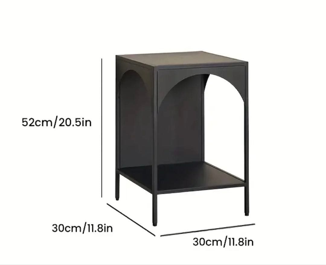 ベッドサイドテーブル　２台まとめて