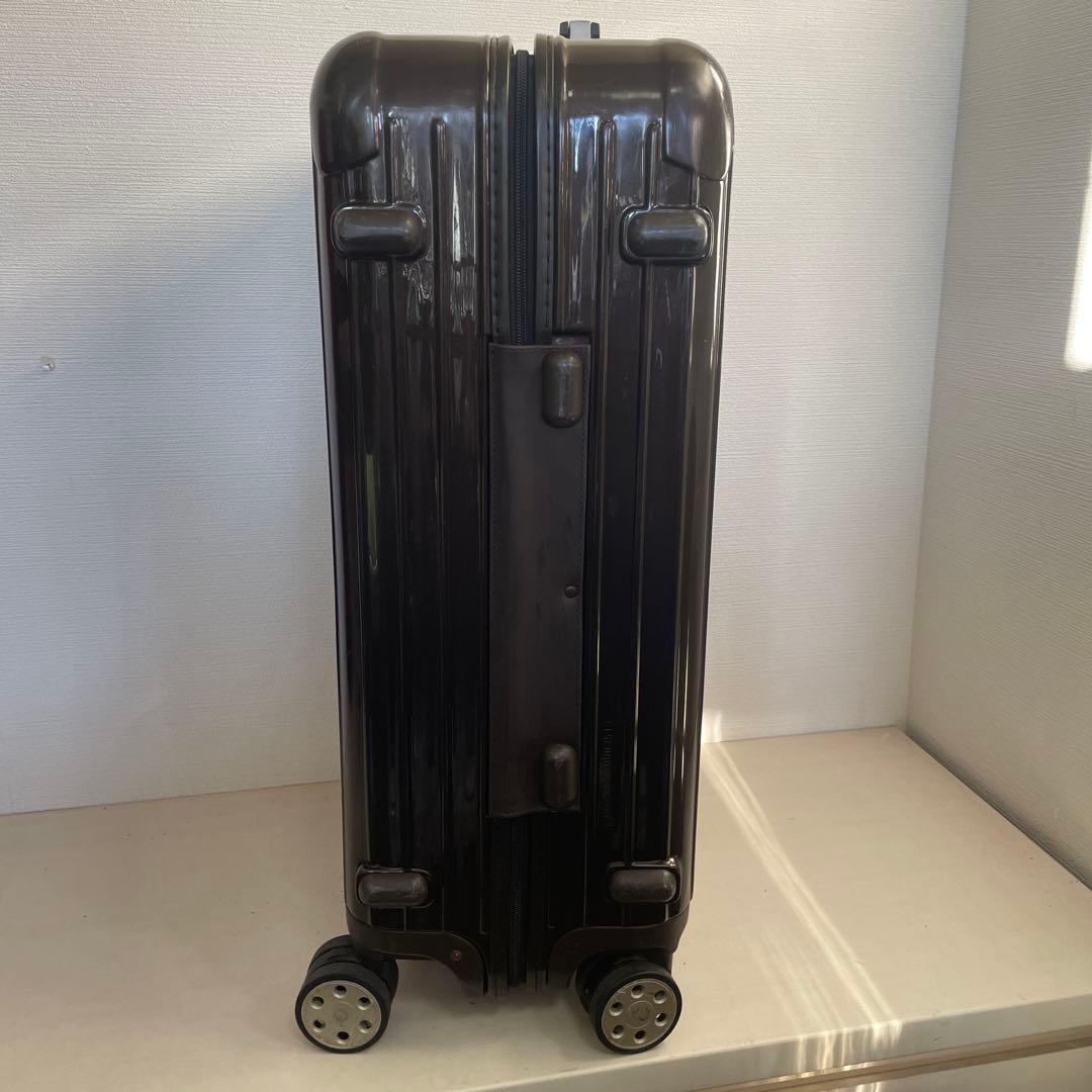 RIMOWA サルサデラックス 58L チェックインM 相当 ブラウン 4輪