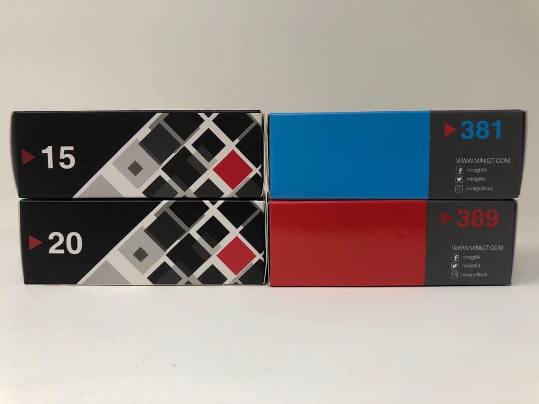 MINI GT ミニカーセット 4台