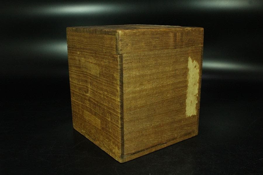 古美術 赤絵 獅子蓋 香炉 時代物 骨董 希少(K-YC530)