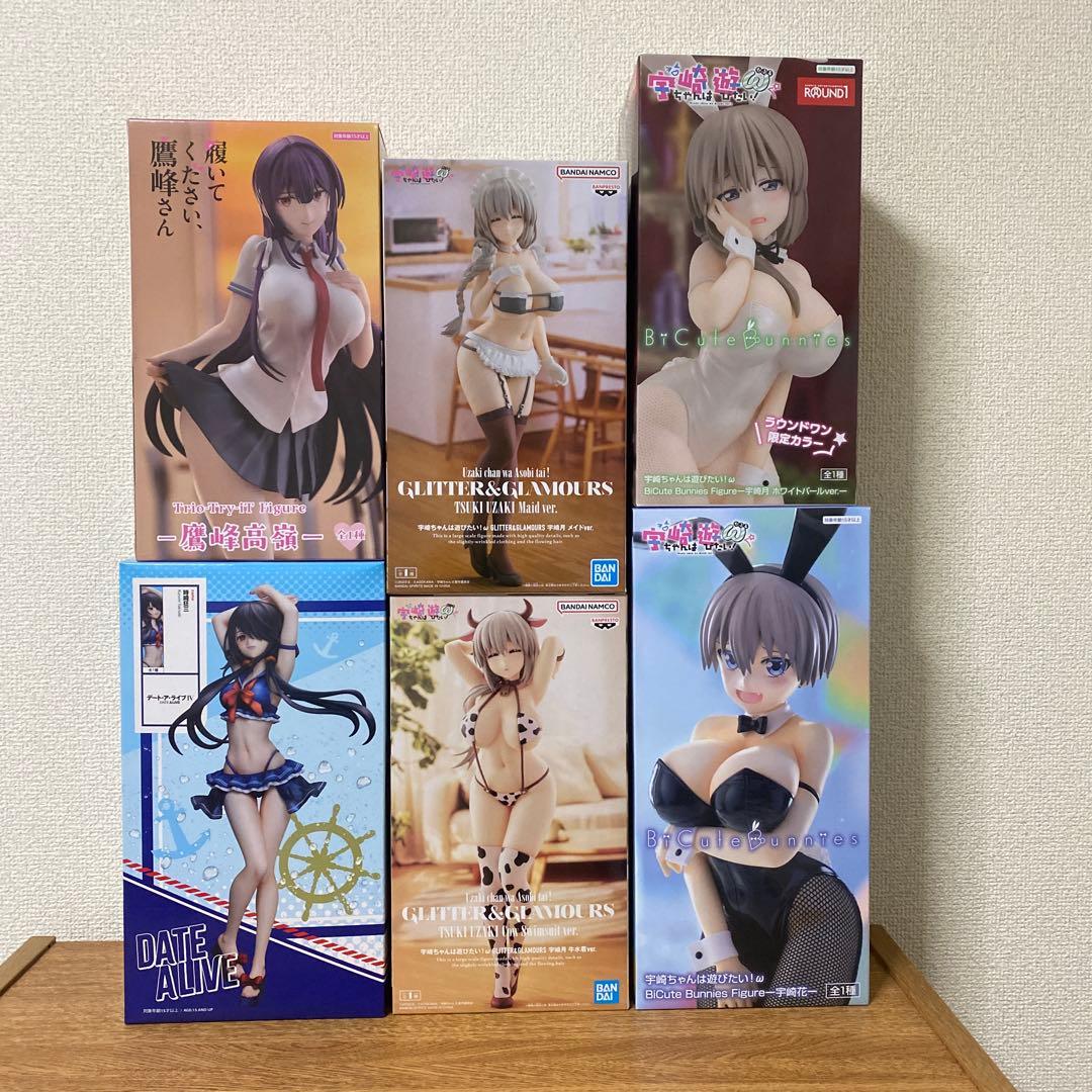 プライズフィギュア6点セット