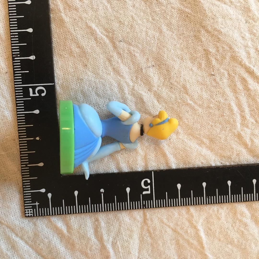 フィギュア シンデレラ チョコエッグ ガラス靴無し