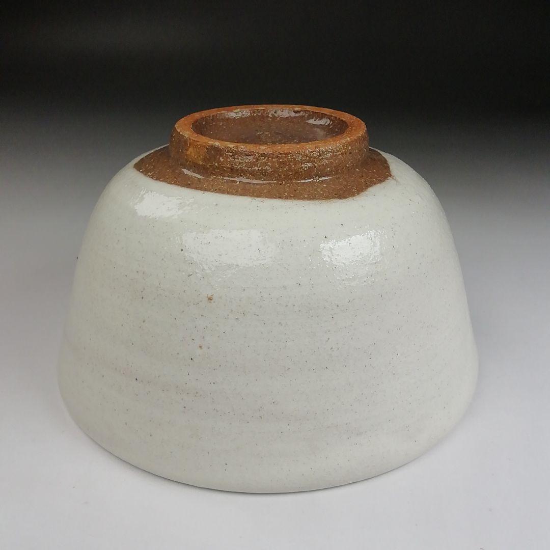 Ｔ９１５　茶碗　『唐津　粉引茶碗』『十三代　中里太郎右衛門』共箱　抹茶碗　茶道具