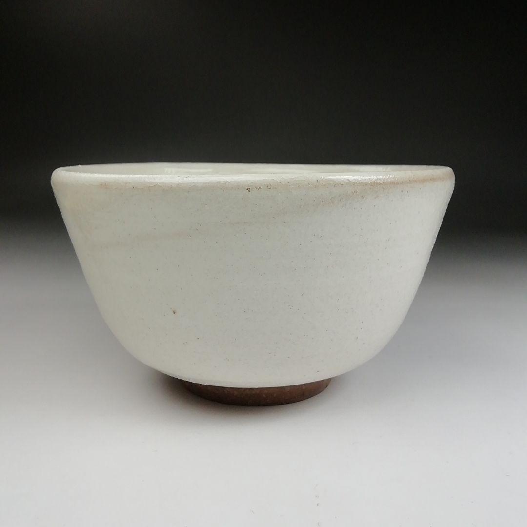 Ｔ９１５　茶碗　『唐津　粉引茶碗』『十三代　中里太郎右衛門』共箱　抹茶碗　茶道具