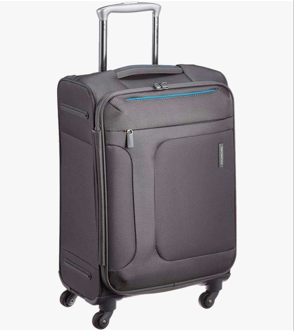 [サムソナイト] スーツケース アスフィア スピナー55 ブラック機内持ち込み可