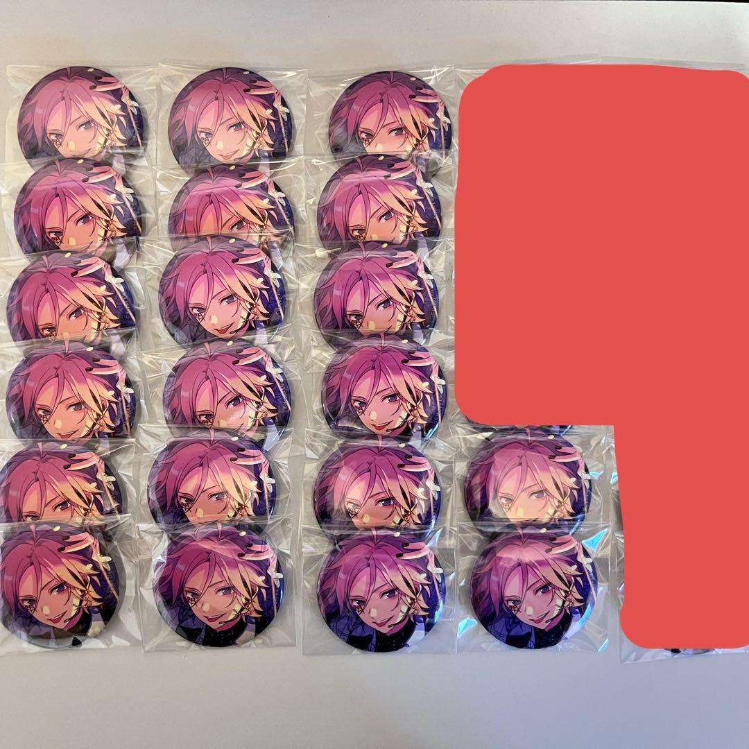 あんスタ 桜河こはく イベコレ 缶バッジ