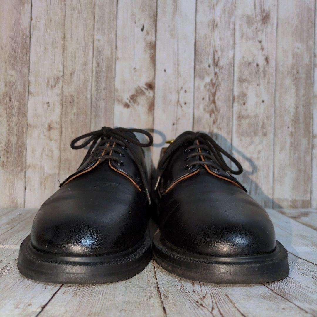 【SOLOVAIR】4EYE☆プレーントゥ☆イングランド製☆UK8