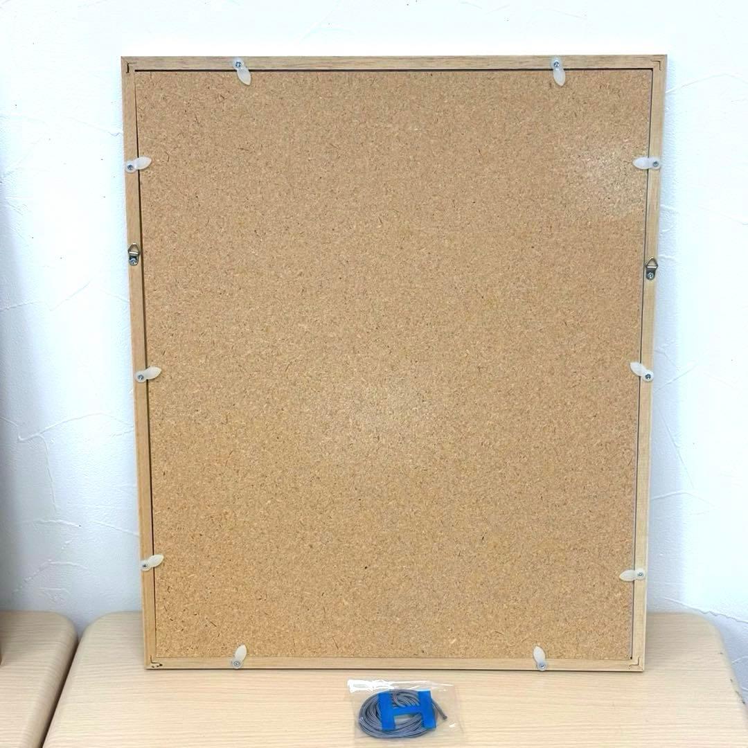 【2点セット】ミッシェル・ドラクロア アートポスター 額入り