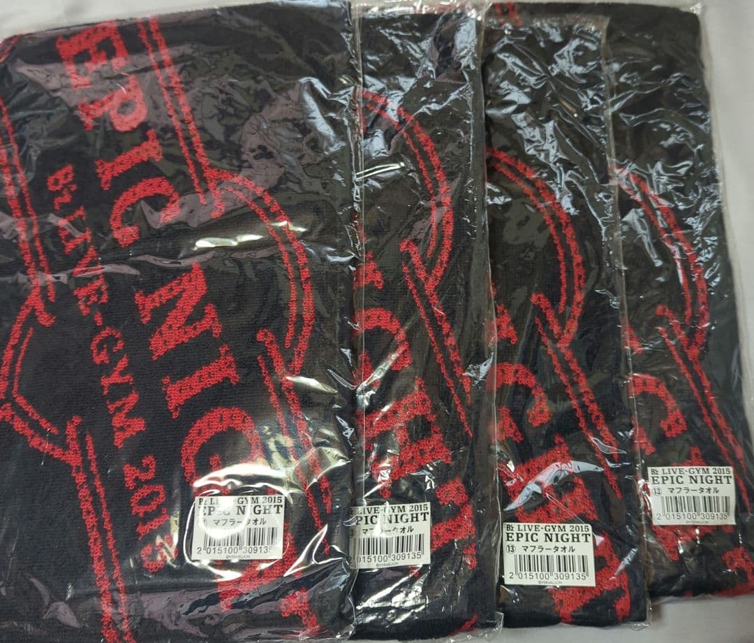B'z EPIC NIGHT マフラータオル 14本