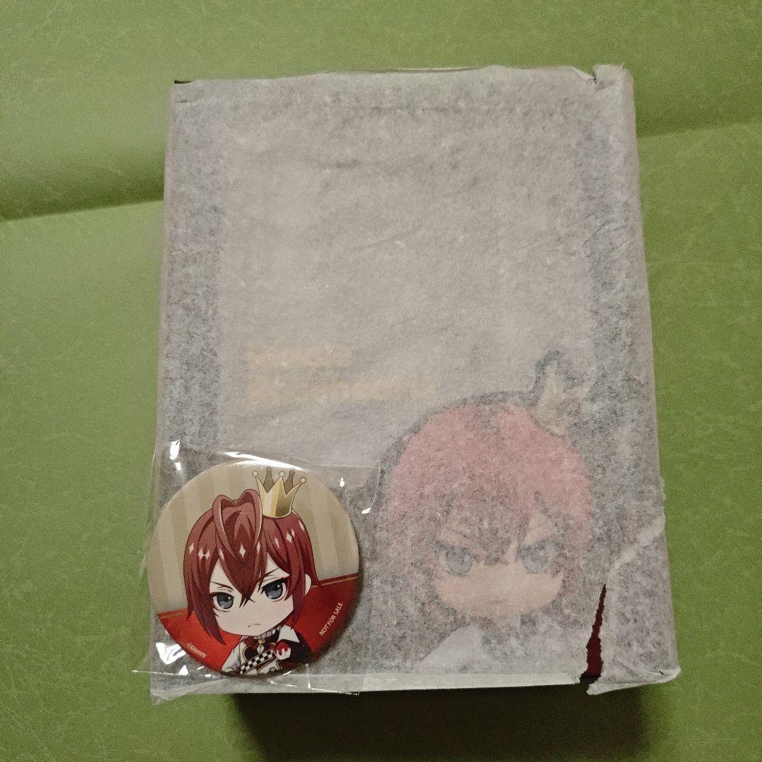 【新品未開封】特典付 リドル ねんどろいど 缶バッジ ツイステ ハーツラビュル