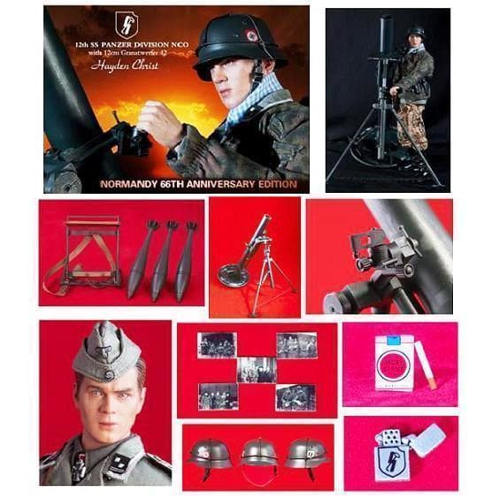 DID 1/6 HAYDEN CHRIST 第12SS装甲師団下士官 フィギュア