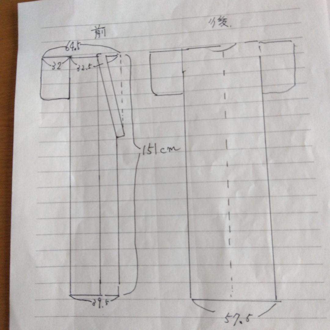 未使用品　訪問着 鳥と花模様白つばき グレーとホワイト、長襦袢付