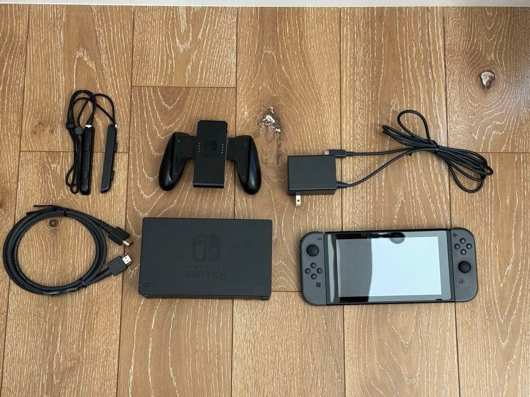 ふ*か様 Nintendo Switch 本体 グレー