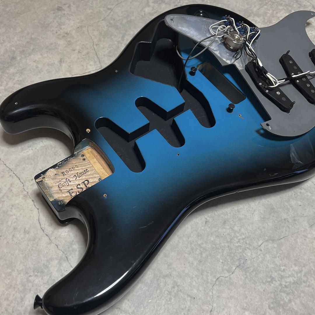 ギター ESP Stratocaster Type Froyd Rose 80s 90s