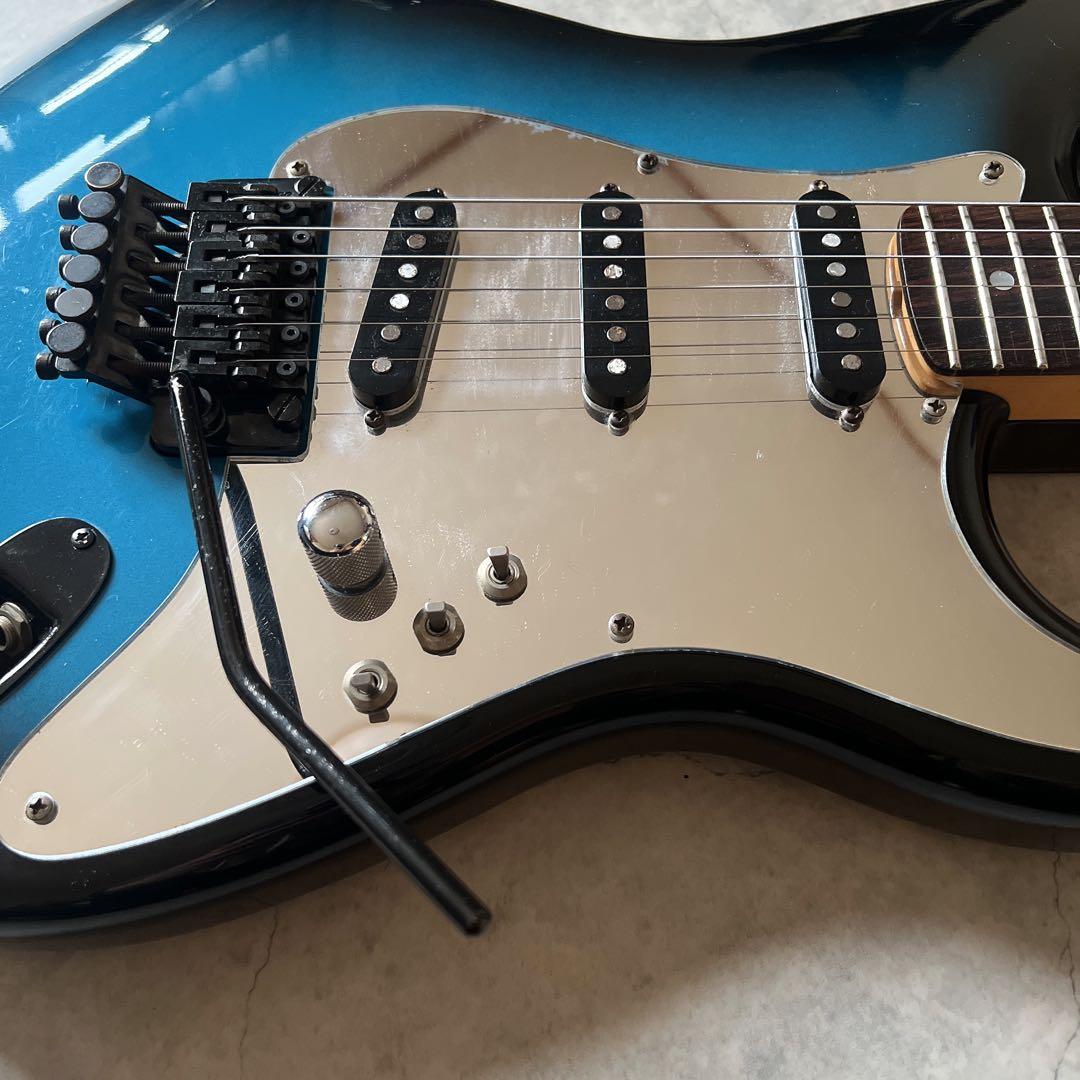 ギター ESP Stratocaster Type Froyd Rose 80s 90s