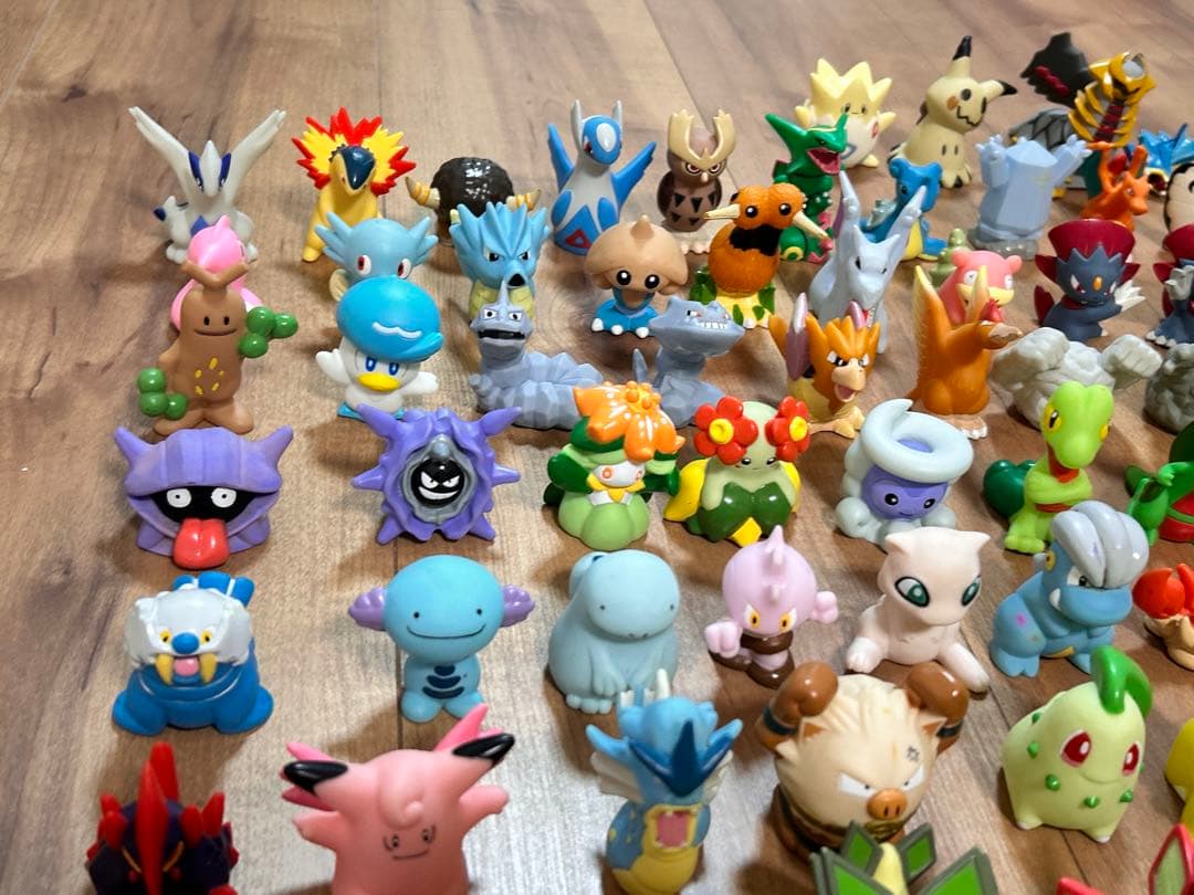 ポケモン フィギュア 218体 指人形 ミニフィギュア