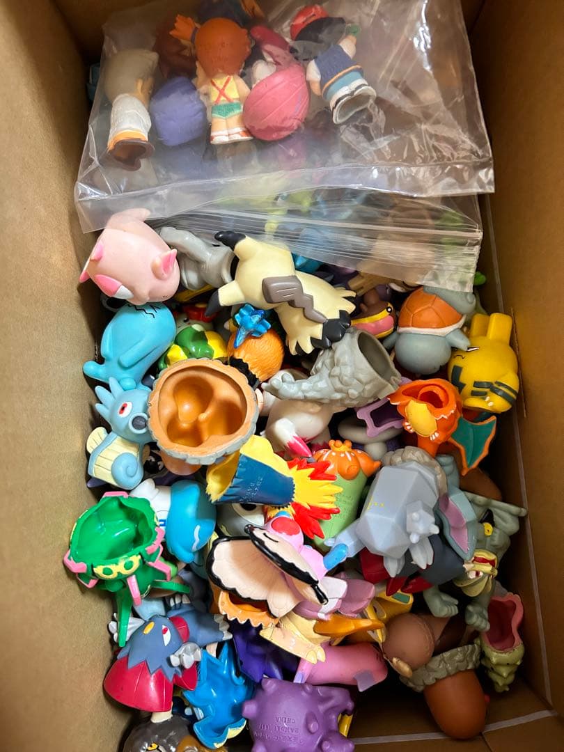 ポケモン フィギュア 218体 指人形 ミニフィギュア