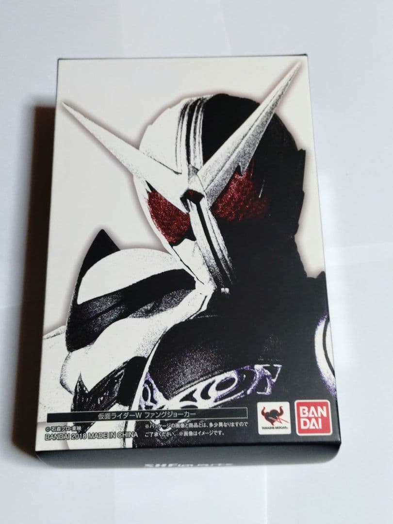 【新品未開封】SHFiguarts 仮面ライダーW真骨彫ファングジョーカー初販