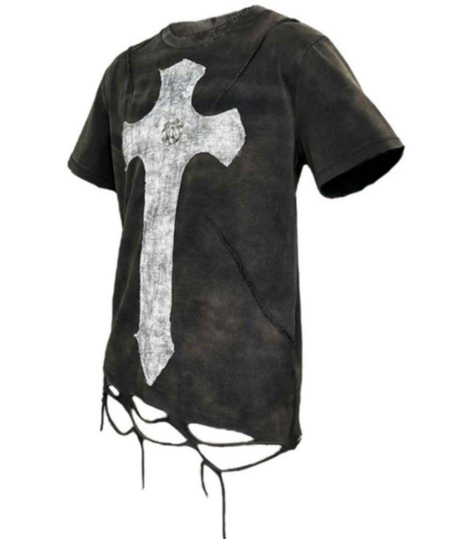 【UNIZ】Cross Knight T-Shirt tシャツ