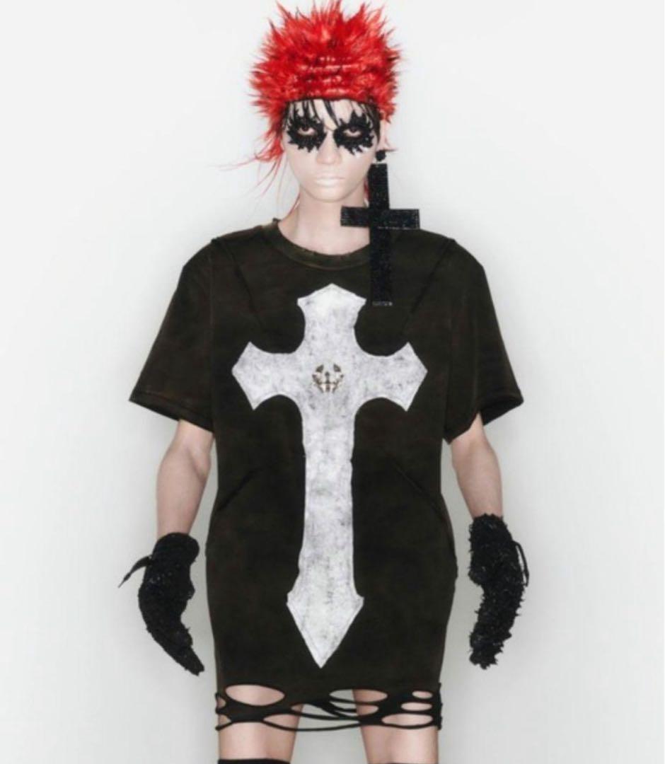 【UNIZ】Cross Knight T-Shirt tシャツ