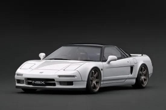 新品未使用 igモデル 1/18 HONDA NSX White　IG3485