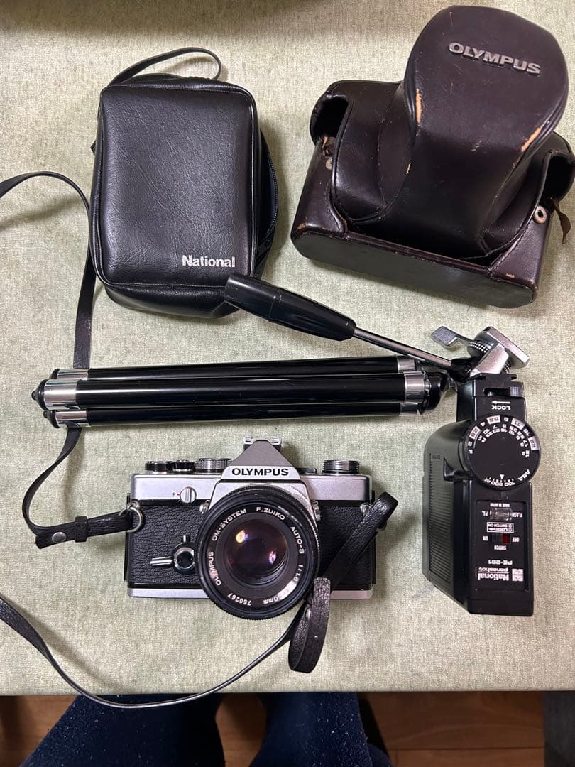 OLYMPUS オリンパス OM-1 フィルム　カメラ