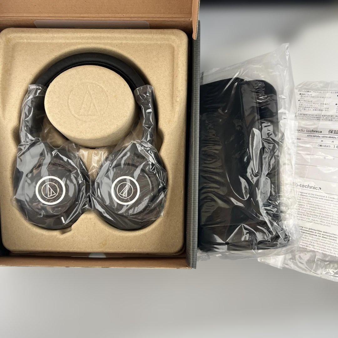 audio-technica ATH-M40x ヘッドフォン