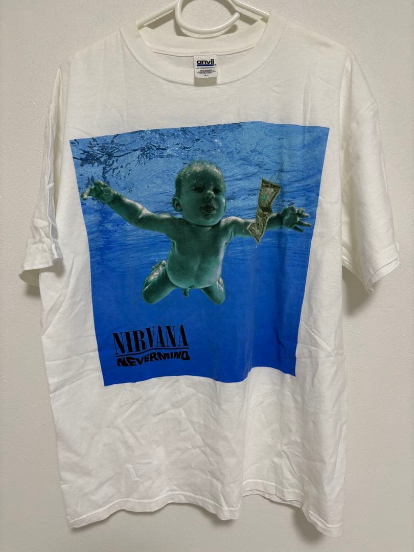 NIRVANA NEVERMIND ニルヴァーナ カートコバーンTシャツ バンド