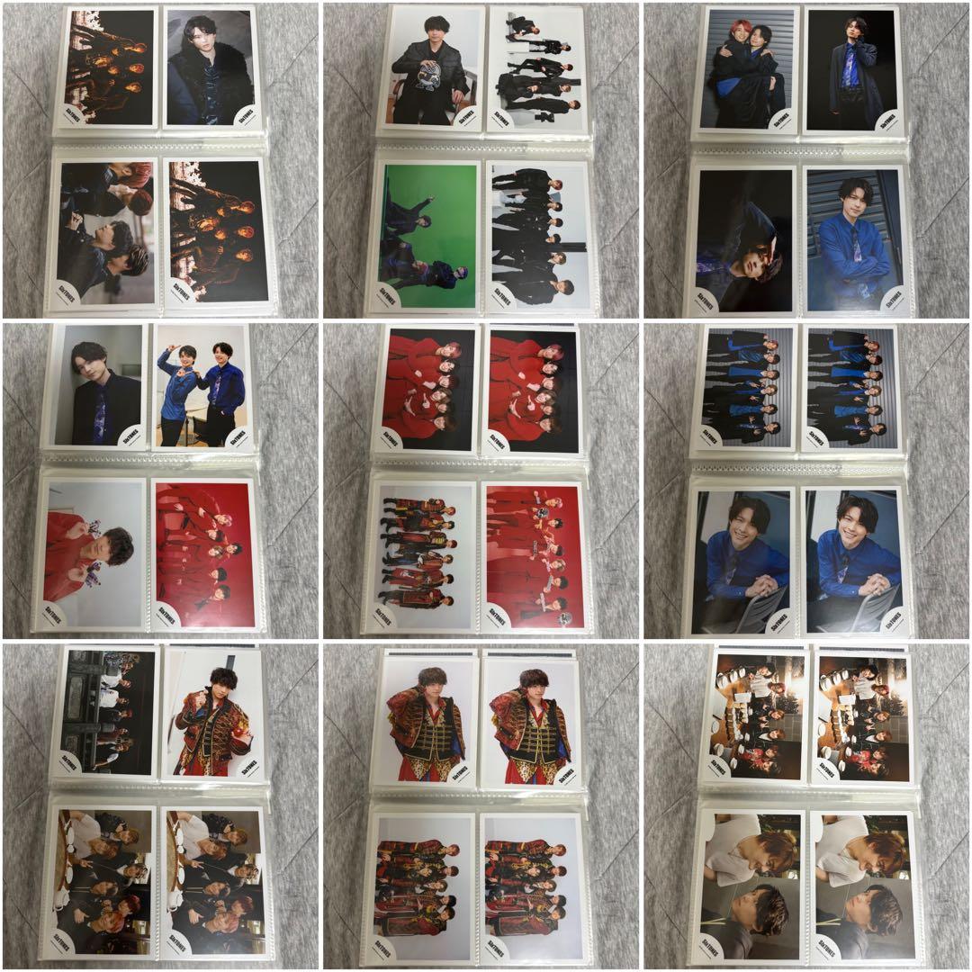 SixTONES 松村北斗 公式写真 まとめ売り376枚 個人 集合