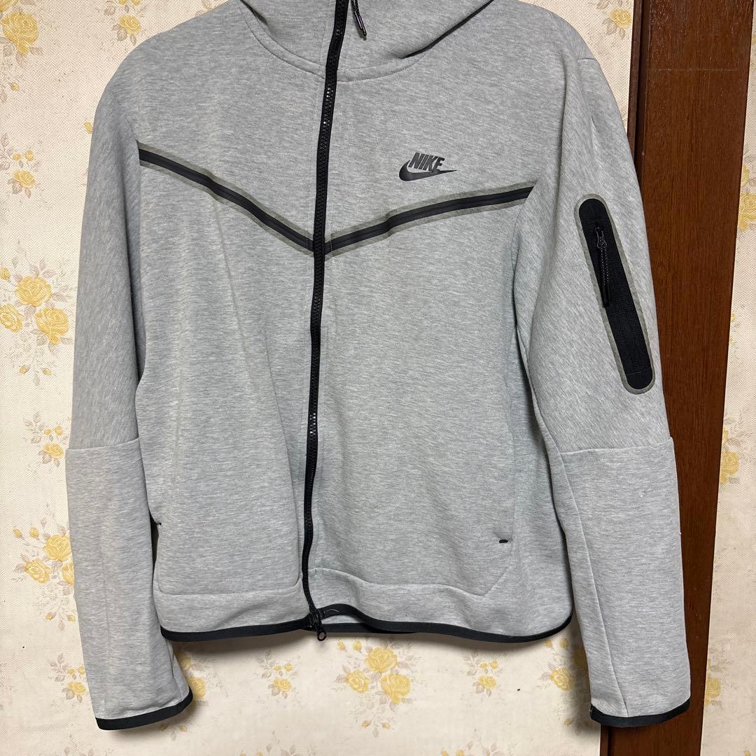 Nike グレー パーカー XL