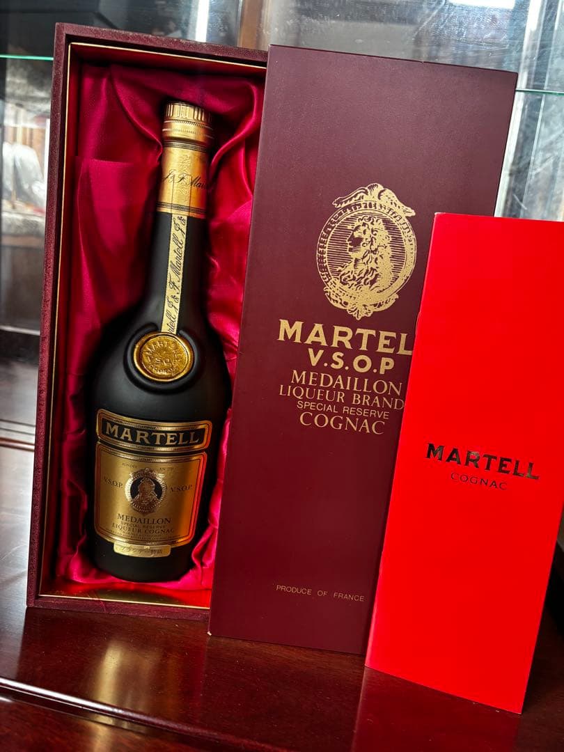 MARTELL Medaillon マーテルメダイヨン V.S.O.P 木箱付