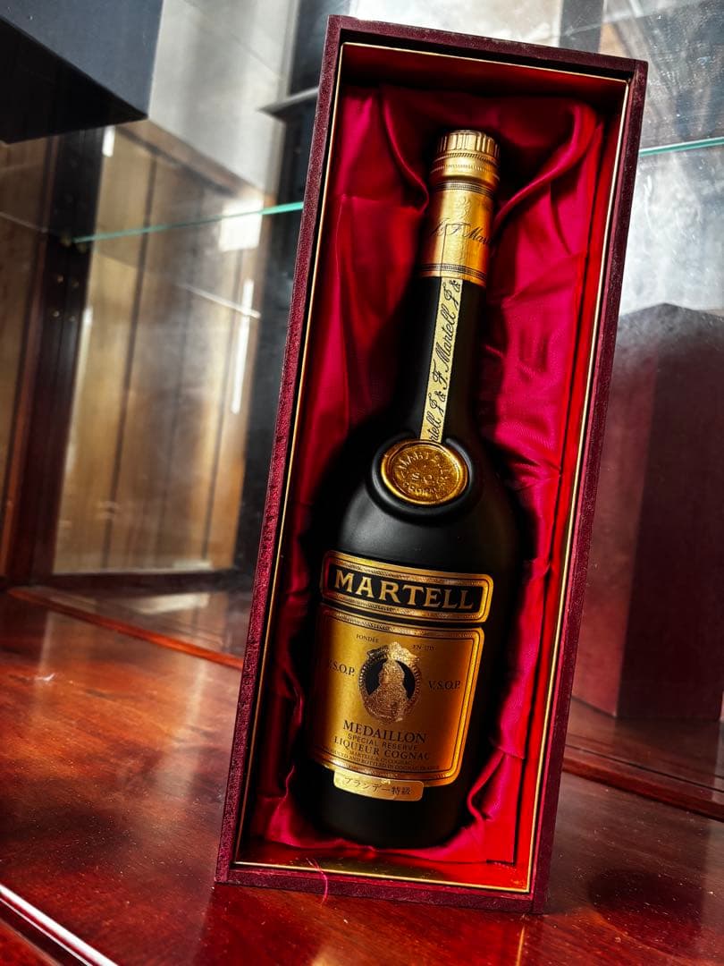 MARTELL Medaillon マーテルメダイヨン V.S.O.P 木箱付