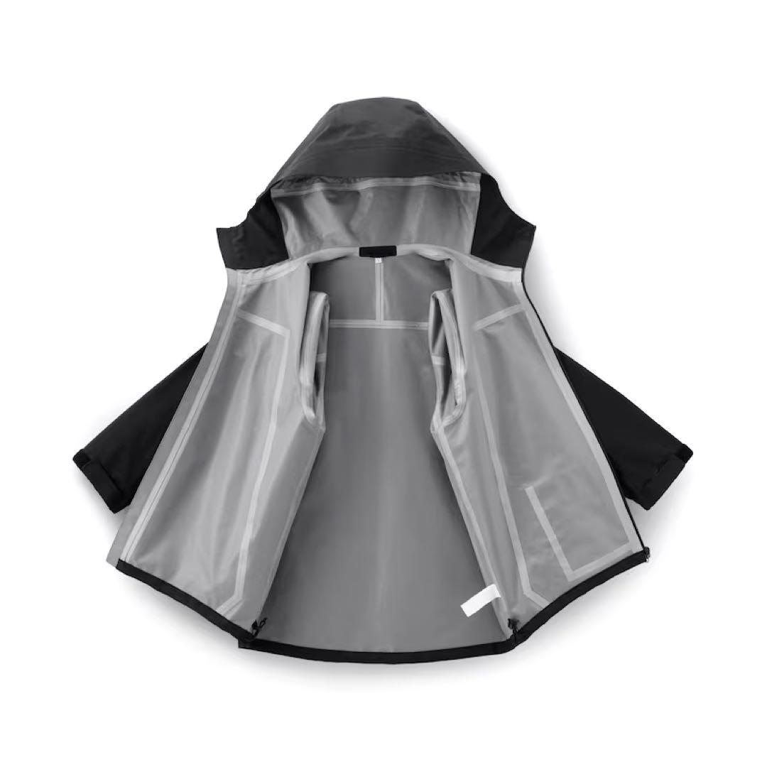 【M】MUJILABO ムジラボ フードブルゾン 新品未使用 2025今季