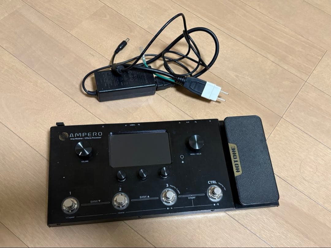 HOTONE AMPERO マルチエフェクター　ギター/ベース　両方使用可能