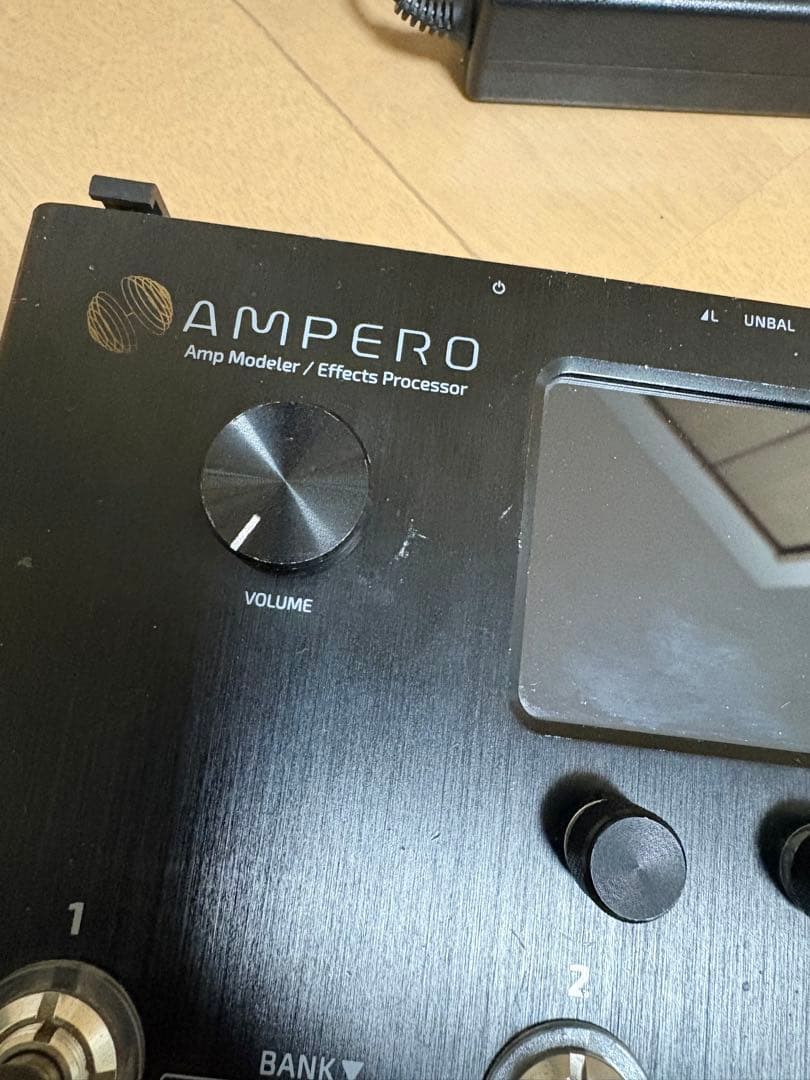 HOTONE AMPERO マルチエフェクター　ギター/ベース　両方使用可能