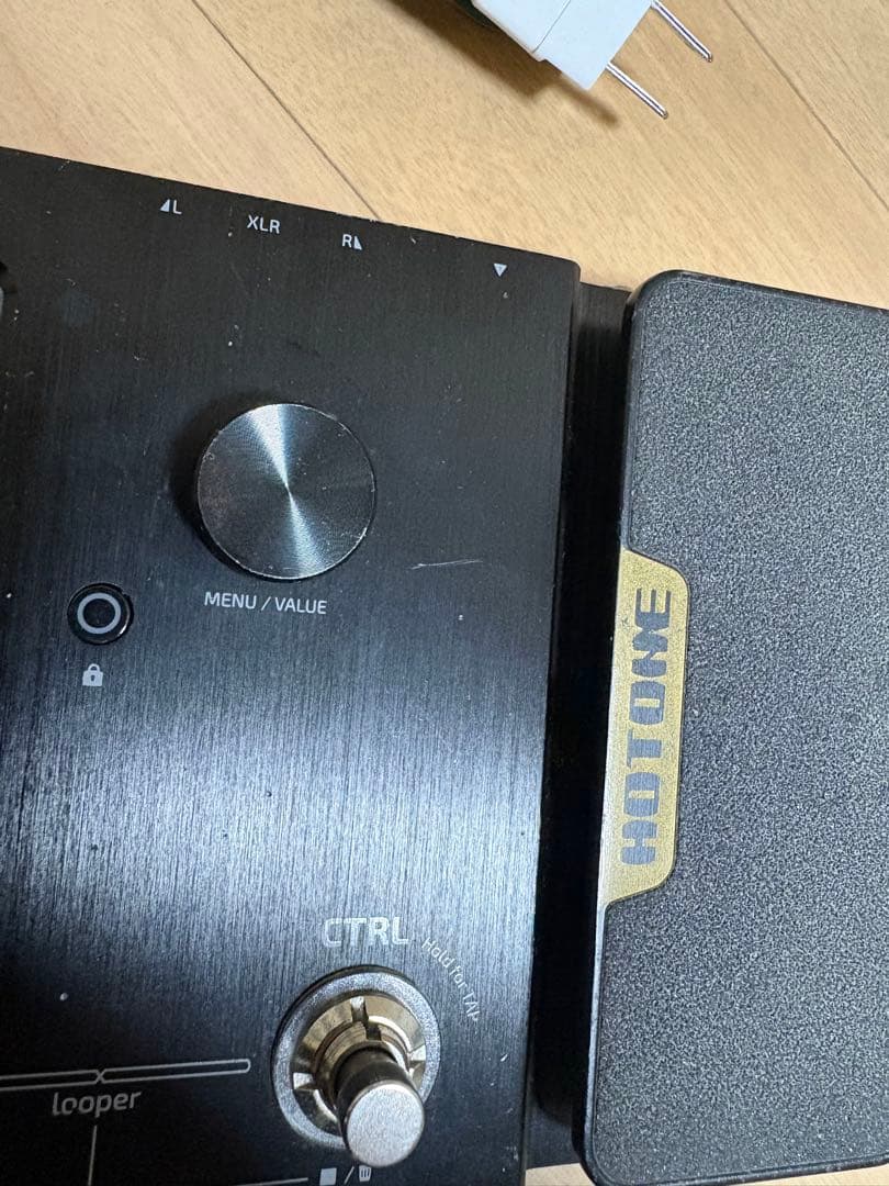 HOTONE AMPERO マルチエフェクター　ギター/ベース　両方使用可能